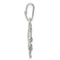 Sterling Silver Dragon Pendant view 2