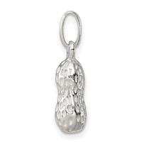 Sterling Silver Peanut Charm view 2