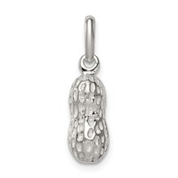 Sterling Silver Peanut Charm view 4