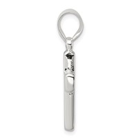 Sterling Silver Cross Pendant view 2