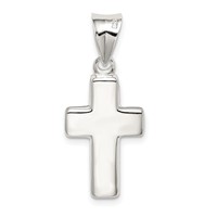 Sterling Silver Cross Pendant view 4