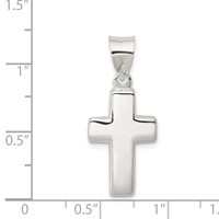 Sterling Silver Cross Pendant view 3