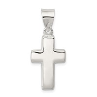 Sterling Silver Cross Pendant view 1