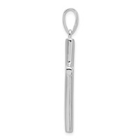 Sterling Silver Cross Pendant view 2