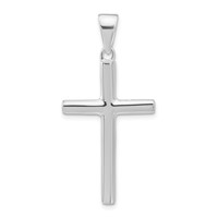 Sterling Silver Cross Pendant view 4