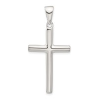 Sterling Silver Cross Pendant view 1