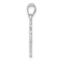 Sterling Silver Cross Pendant view 2
