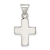 Sterling Silver Cross Pendant view 4