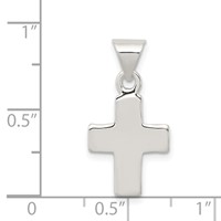 Sterling Silver Cross Pendant view 3