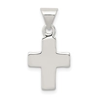 Sterling Silver Cross Pendant view 1