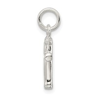 Sterling Silver Cross Charm view 2