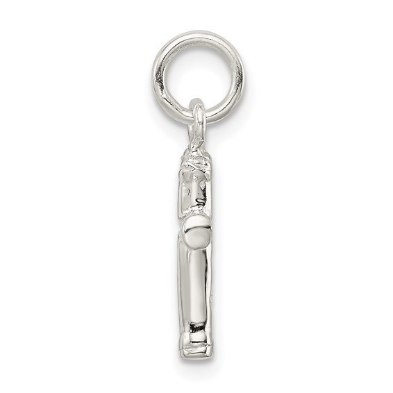 Sterling Silver Cross Charm