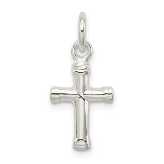 Sterling Silver Cross Charm