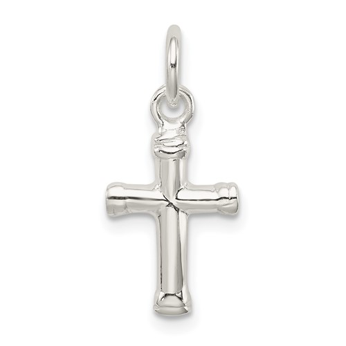 Sterling Silver Cross Charm