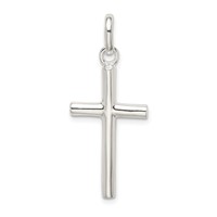 Sterling Silver Latin Cross Pendant view 4