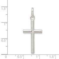Sterling Silver Latin Cross Pendant view 3