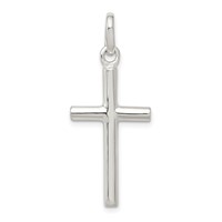 Sterling Silver Latin Cross Pendant view 1