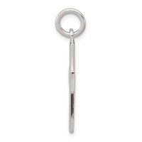 Sterling Silver Latin Cross Charm view 2