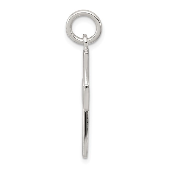 Sterling Silver Latin Cross Charm