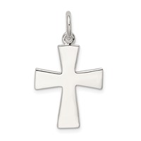 Sterling Silver Latin Cross Charm view 4