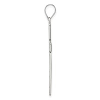 Sterling Silver Latin Cross Pendant view 2