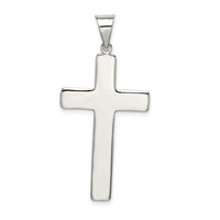 Sterling Silver Latin Cross Pendant view 4
