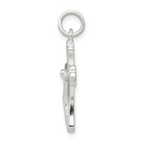 Sterling Silver Crucifix Charm view 2