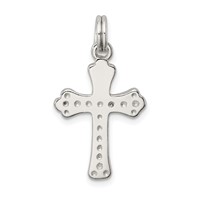 Sterling Silver Crucifix Charm view 4