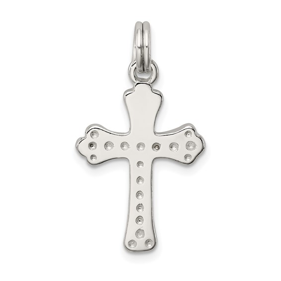 Sterling Silver Crucifix Charm