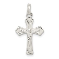 Sterling Silver Crucifix Charm view 1