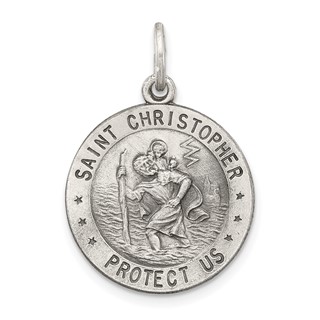 Sterling Silver St. Christopher Pendants