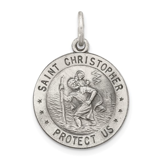 Sterling Silver St. Christopher Pendants