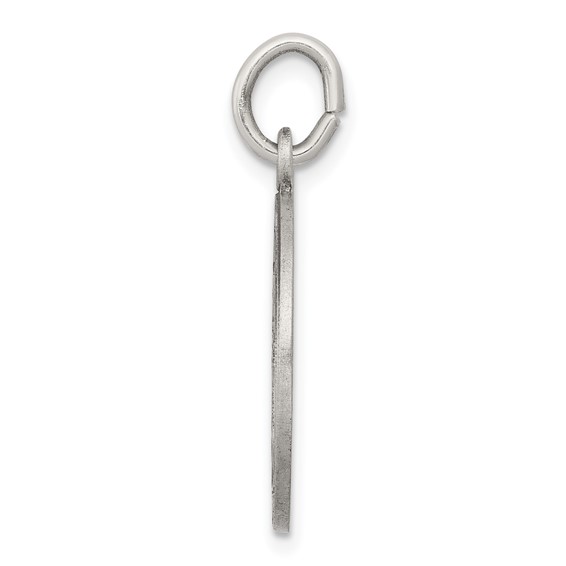 Sterling Silver Antiqued U.S. Air Force Medal Charm