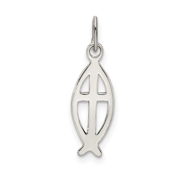 Sterling Silver Ichthus Pendants