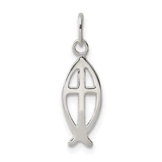 Sterling Silver Ichthus Pendants