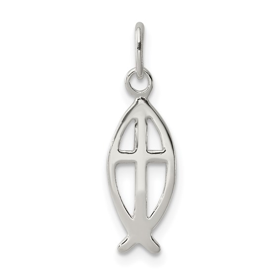 Sterling Silver Ichthus Pendants