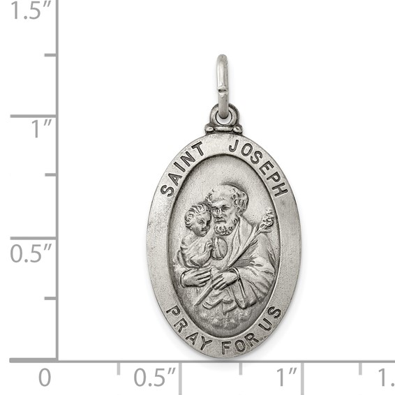 Sterling Silver St. Joseph Pendants