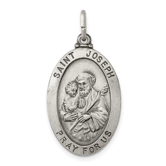 Sterling Silver St. Joseph Pendants