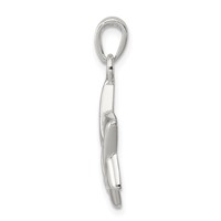 Sterling Silver Star of David Pendant view 2