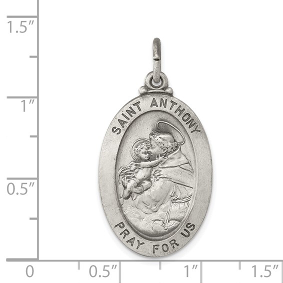 Sterling Silver St. Anthony Pendants