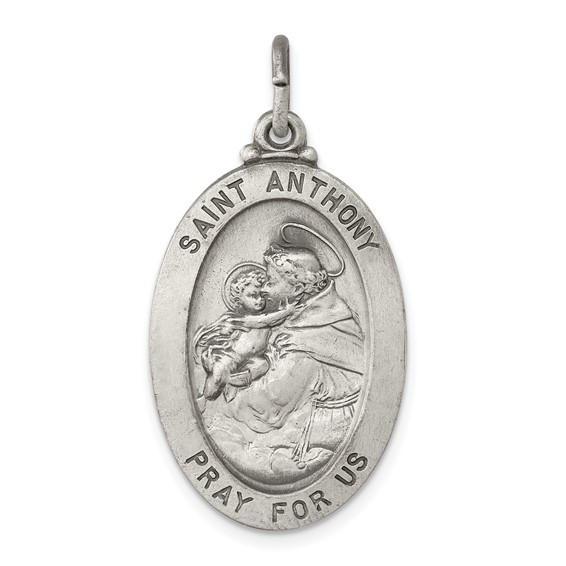 Sterling Silver St. Anthony Pendants
