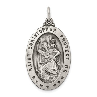 Sterling Silver St. Christopher Pendants