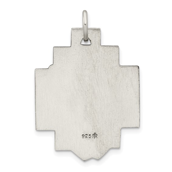 Sterling Silver Face of Jesus Pendants