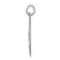Sterling Silver Antiqued Our Lady of Guadalupe Medal view 2