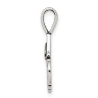 Sterling Silver #1 Nana Pendant view 2