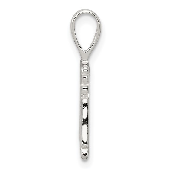 Sterling Silver I Love You Mom Pendant