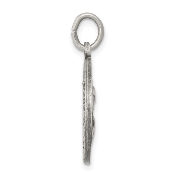 Sterling Silver Queen of the Holy Scapular Pendants