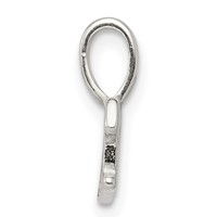 Sterling Silver Brat Pendant view 2