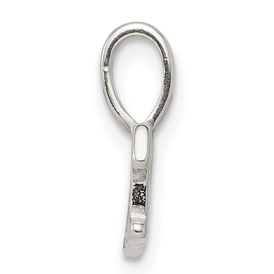 Sterling Silver Brat Pendant