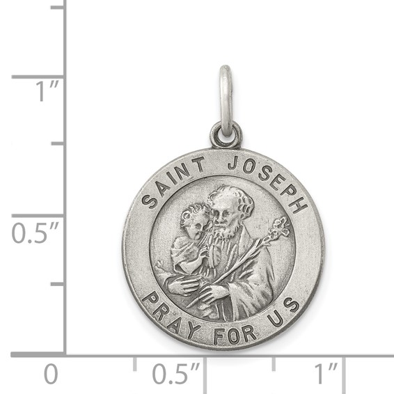 Sterling Silver St. Joseph Pendants